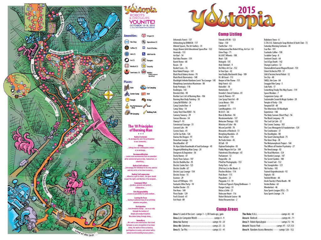 youtopia 2015 Map