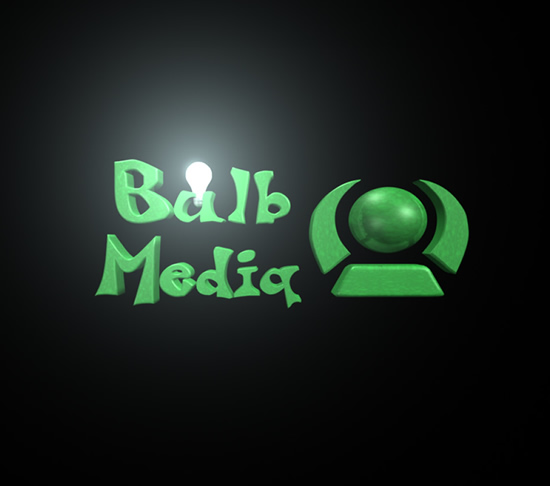 Bulb Media Green Logo