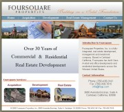 Foursquare Properties Old Website Screenshot