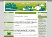 Quote Lotus website screenshot