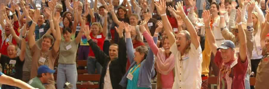 Standing with Hands Up Slide