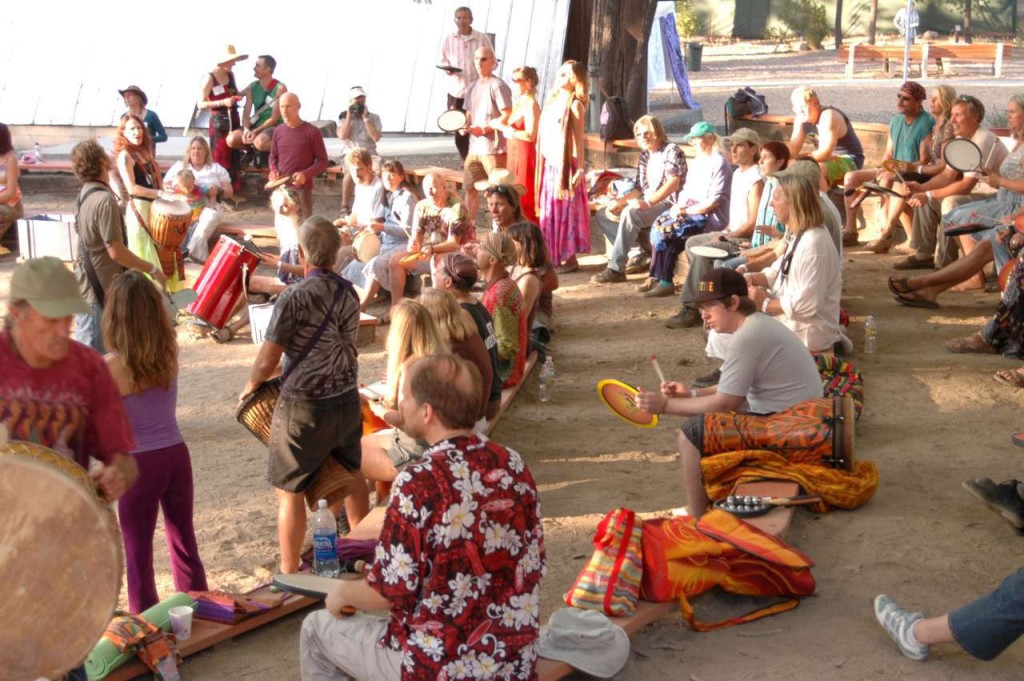 Evening Concert and Drum Circle