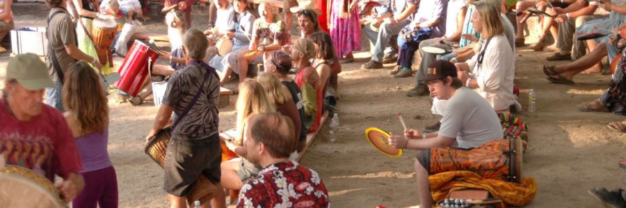 Evening Concert and Drum Circle