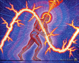 Lightworker - by Alex Grey